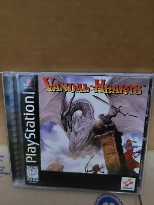 Vandal-Hearts PS1 PlayStation Complete Tested Sony Rpg  • $94.98