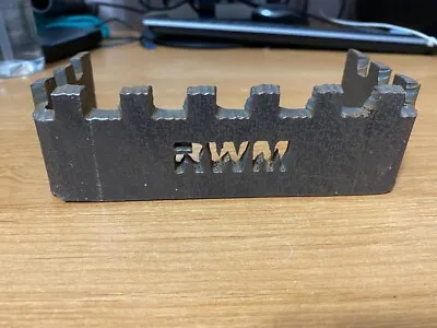 $20 • Buy RWM Universal Brand New Weld-On 3 X6  Raw Steel Step 1/4  Thick