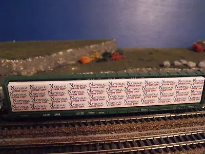 N Scale Centerbeam Lumber Load ( 73' ) • $10