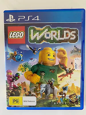 Lego Worlds Ps4 • $40