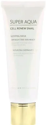 MISSHA Super Aqua Cell Renew Snail Sleeping Mask Nighttime Skin Health 05/2024 • $14.99