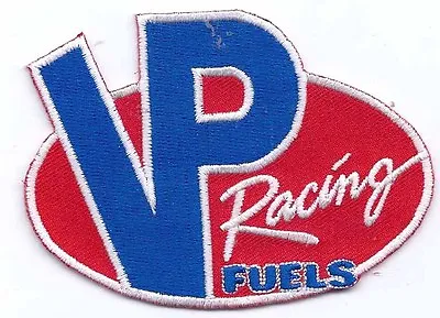 VP Fuel Logo Racing Patch Iron On Embroidered NHRA US FREE SHIPPING  • $5.99