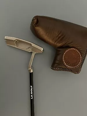 Logan Olson Legacy Putter 33 Inch Dot Sight LA Golf Shaft P135 Rare Great Shape • $1500