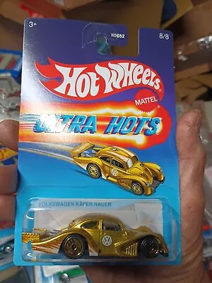 2024 Hot Wheels Ultra Hots~ Volkswagen Kafer Racer (gold)~Target • $9.99