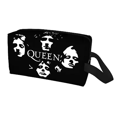 Queen Bohemian Rhapsody Travel Bag Freddie Mercury LARGE Cosmetics Toiletries • $20