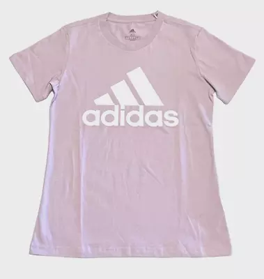 $30 Adidas Essentials Logo Short Sleeve Gym Graphic T Shirt XS 131267514 IC0633 • $15.25