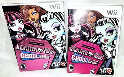 Monster High: Ghoul Spirit  (Nintendo Wii) • $4.99