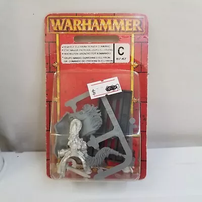 Warhammer AoS - HIGH ELF ELLYRIAN REAVER COMMAND Sealed • $20