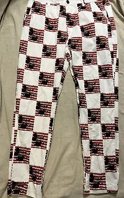 Diamond Supply Disney Keith Haring Mickey Mouse Pants Men Size L 34 • $39