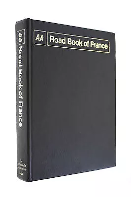 AA Road Book Of France With Gazetteer Itineraries Maps And Town Plans • £25