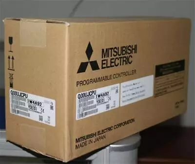 New One Q00ujcpu Mitsubishi Melsec Plc • £227