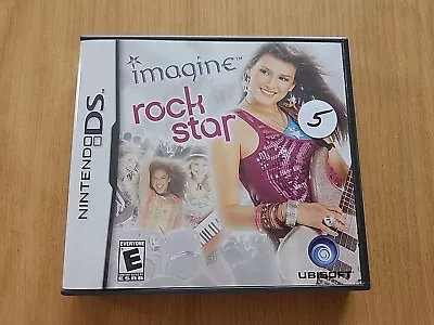 Imagine: Rock Star (Nintendo DS 2008)- Y3 • $10