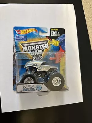 Monster Jam FIGURE SERIES N.E.A. Police New Earth Authority Hot Wheels 1:64 • $11.99