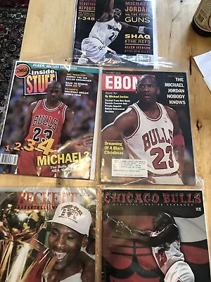 Michael Jordan Memorabilia Lot In Excellent Plus Condition • $49.99