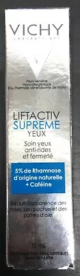 2pk Vichy LiftActiv Supreme Eyes Anti-Wrinklez&Firming Eye Care Cream 08/24+(m5) • $40