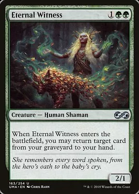 Eternal Witness [Ultimate Masters] Near Mint MTG EDH • $3.22