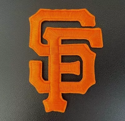 San Francisco Giants S.F. Baseball Patch Orange • $7