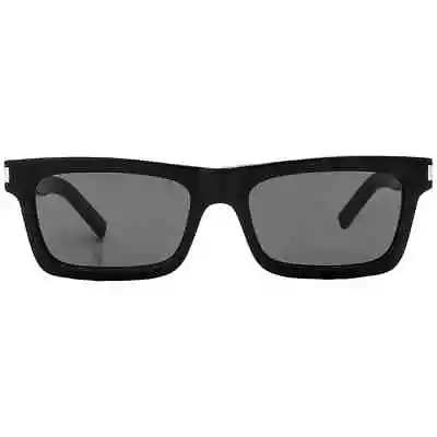 Saint Laurent Black Rectangular Ladies Sunglasses SL 461 BETTY 001 54 • $241.99