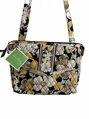 Vera Bradley Dogwood Tablet Hipster Crossbody   12x 10”  Purse~New With Tags • $9.99