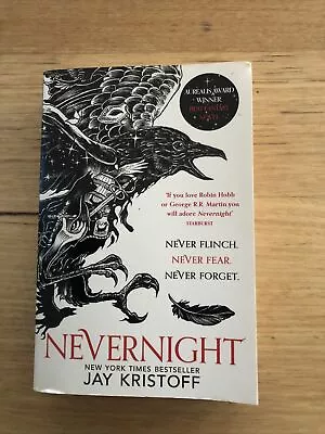 Nevernight (The Nevernight Chronicle Book 1) By Jay Kristoff (Paperback 2017) • $9.50