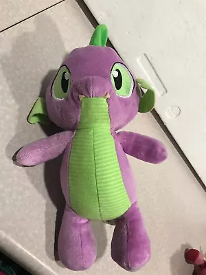 My Little Pony Dragon Spike Plush Hasbro Aurora World 9” Inch Clean • $10