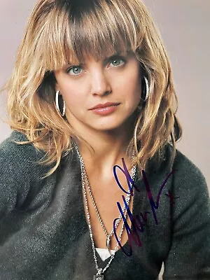 Autographed Mena Suvari Signed 8 X 10 Photo Great Condition LOA • $30