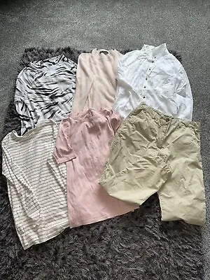 Womens M&S Marks And Spencer Clothing Bundle Size 10 More Listed Free P&P (L48) • £14.99