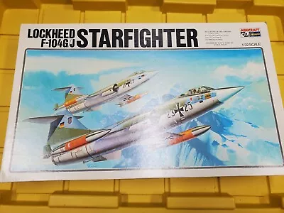 Minicraft Hasegawa Lockheed F-104G/J Starfighter 1/32 Model Kit • $110