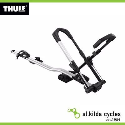 Thule UpRide  Roof Mounted Bike Rack - Black/Aluminium-599001 • $654.41