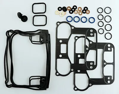 Ultima Rocker Box Gasket Kit For Evolution Harley Models 1992-1999 • $36.09