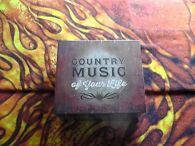 Time Life Country Music Of Your Life 10 CD Set New Sealed • $29.99