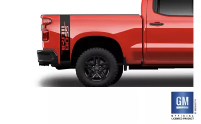 2019 20 21 22 Chevy Silverado Z71 Trail Boss  Vertical Rear Bed Decals 2 • $39.99