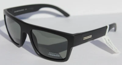 $39.99 • Buy SUNCLOUD Flatline POLARIZED Sunglasses Matte Black/Gray Green NEW Smith $55
