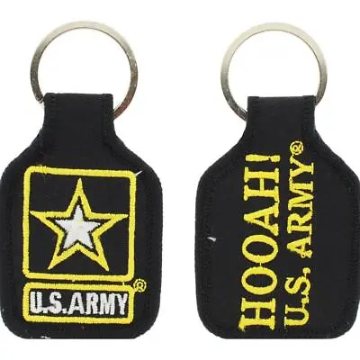 Hooah! U.S. Army Logo Keychain • $10.30