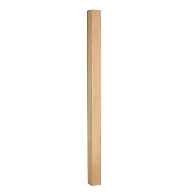 Stair Newel Post Oak Square Stair Post 1500mm X 90mm Full Or Half Option • £76