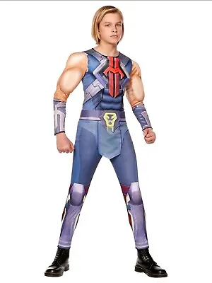 InSpirit Boys The Masters Of The Universe He-Man Muscles Halloween Costume • $24.48