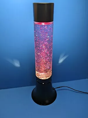 RARE Vintage GIGANTIC 20  PINK GLITTER LAVA MOTION LAMP EH-168 • $299.99