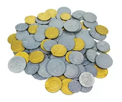 30 X Australian Play Money Coins Maths Teacher Resource Realistic Toy Kids • $9.50