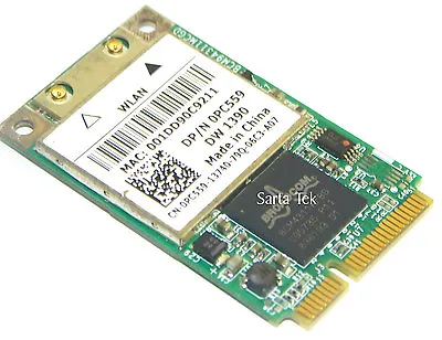 Dell DW1390 PC559 Mini PCIe Wireless D430 D520 D530 D620 D630 -Original • $5.94