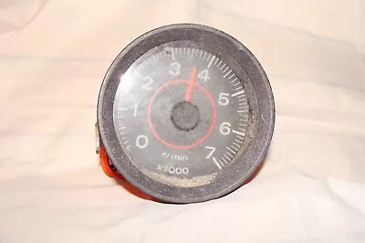 Vintage  7000 RPM Tachometer Boat Marine 3  Face • $29