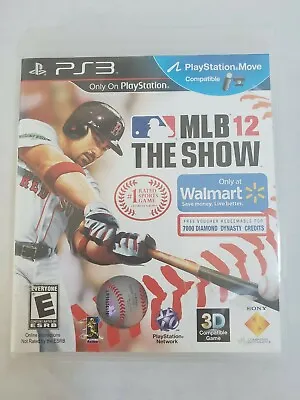 PlayStation 3 MLB 12: The Show For PlayStation 3 PS3 Baseball Very Good 8E • $5.99