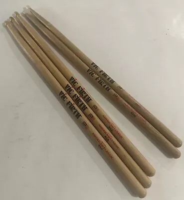 Lot Of 5 Vintage Vic Firth American Classic Drum Sticks - 85A / 8DN • $0.99