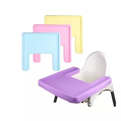 Waterproof Baby Chair Placemats Large Silicone Placemats For IKEA Antilop • $29.60