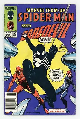 Marvel Team-Up Canadian Price Variant #141 GD/VG 3.0 1984 • $45