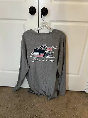 Vineyard Vines Long Sleeve XXL T Shirt • $4.45