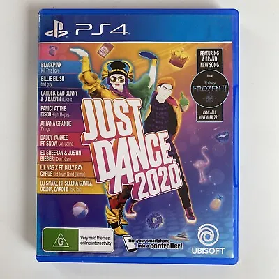 $20 • Buy Just Dance 2020 PS4 (2019) Playstation 4 Game, Dancing Sim RPG Party Multiplayer