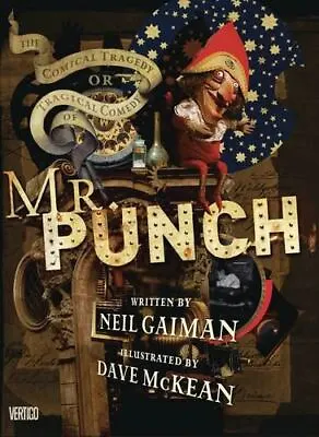 Mr Punch 20th Anniversary Ed TP • £7.50