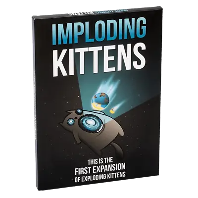 $24.26 • Buy Imploding Kittens Expansion Pack For Exploding Kittens