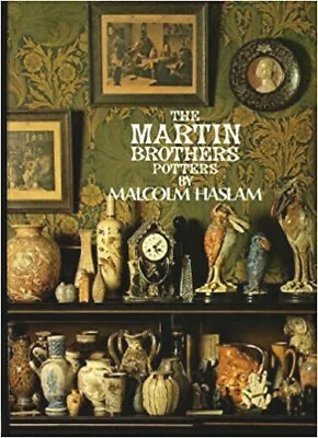 £38 • Buy Martin Brothers Potters (salt-glaze Stoneware, Pottery, Wallace, Walter, Edwin)
