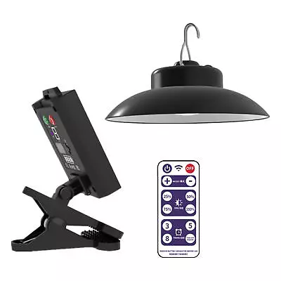 $77.90 • Buy Outdoor Umbrella Lights Waterproof Solar Powered Clip-On LED Umbrella Lights